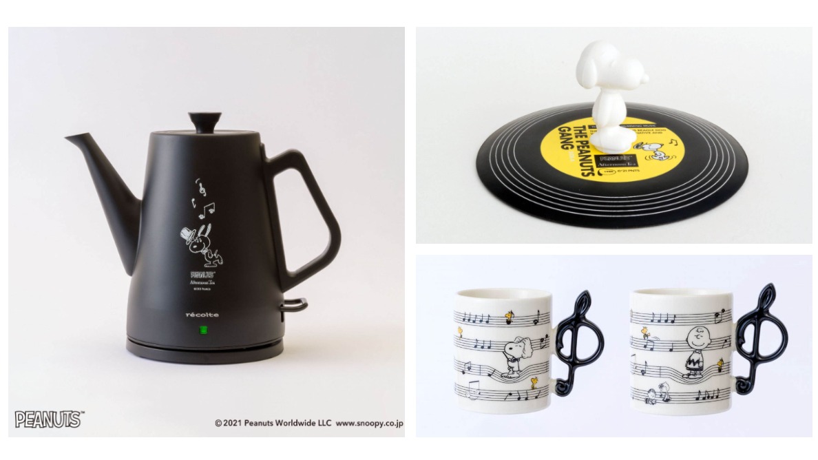 Afternoon Tea Living聯名商品登場！讓史努比陪你一同用餐