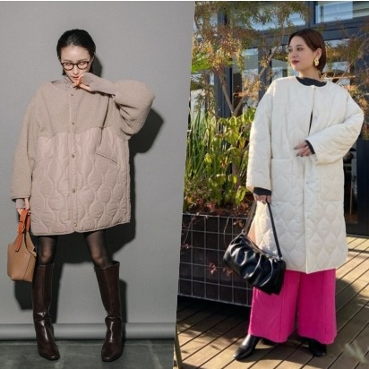 日本女生都在穿「絎縫外套」！4種搭配展現聚焦日系時髦度