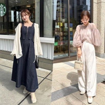 本季一定要擁有「透膚襯衫」！4種混搭技巧讓你同時防曬又擁有時髦度