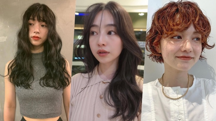 2025春夏捲髮趨勢4款參考！以層次、法式波浪、蛋捲頭營造日系女孩感