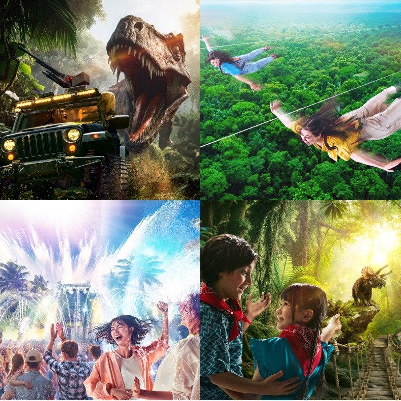 2025沖繩熱門新景點 大型主題樂園「JUNGLIA OKINAWA」門票開售！今夏最值得期待的沖繩冒險樂園！