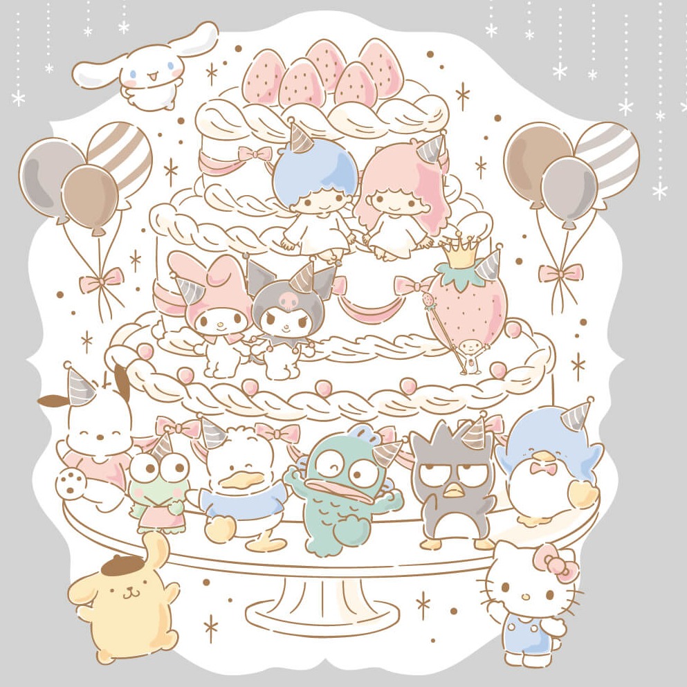 三麗鷗迷必朝聖!角色大集合「Sanrio characters Special Anniversary Market」日本全國巡迴×限定周邊萌翻登場