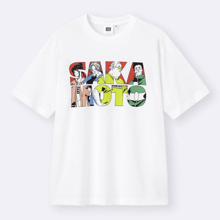 GU×《SAKAMOTO DAYS 坂本日常》首度聯名來襲！7月4日限定日本發售，粉絲必收藏的動漫聯名系列