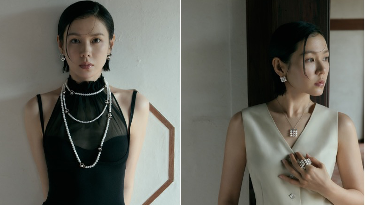 孫藝珍成日本頂級珠寶品牌TASAKI首位韓國品牌大使！絕美大片曝光，網友吶喊：好有氣質！