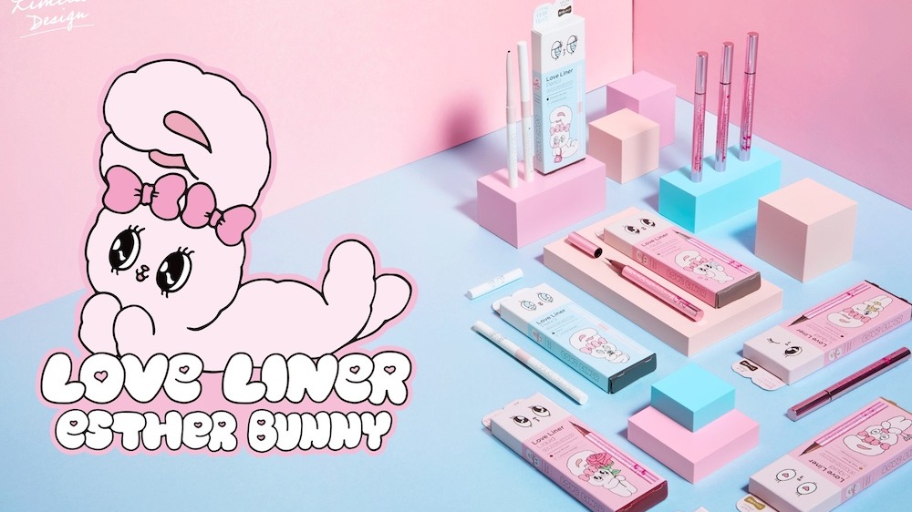細節控必收！Love Liner推出新品0.01mm超激細眼線液筆 極細艾絲樂小兔聯名打造吸睛眼神