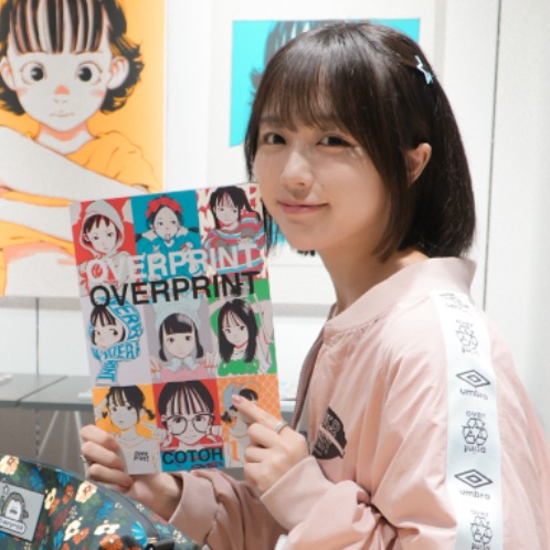 日本Z世代人氣女王 naenano 再度來台！化身 over print 一日店長，現身南港 LaLaport yinhao