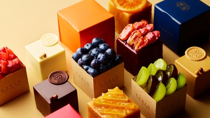 看起來就像閃閃發亮的寶石！神戶飯店推出超精緻美麗的寶石蛋糕