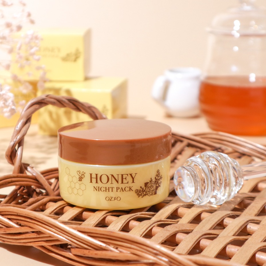 日妞話題保養神器！打造水嫩肌的OZIO蜂蜜睡美人滋潤面膜新登場