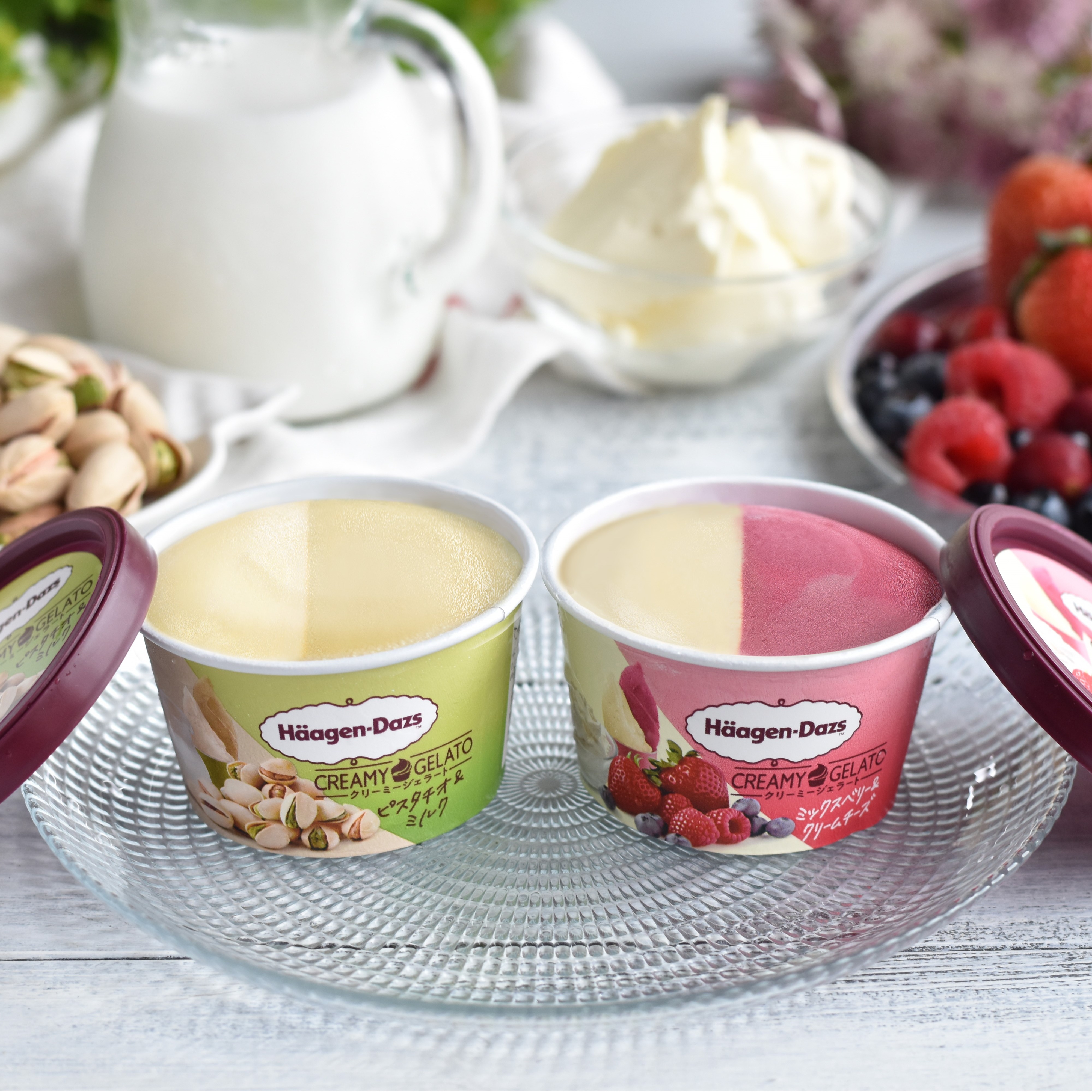 日本哈根達斯2023上半年度新口味大集合!濃厚水蜜桃&開心果可可義式冰淇淋今夏必吃