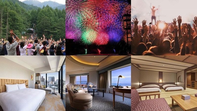 日本夏日2大音樂祭即將登場！東京、大阪與新潟住宿推薦，一同感受城市節奏與森林旋律