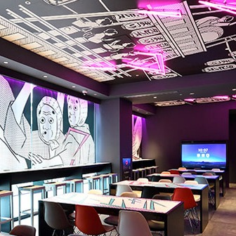 入住日本「HOTEL TAVINOS」系列飯店  體驗成為漫畫主人翁的感覺