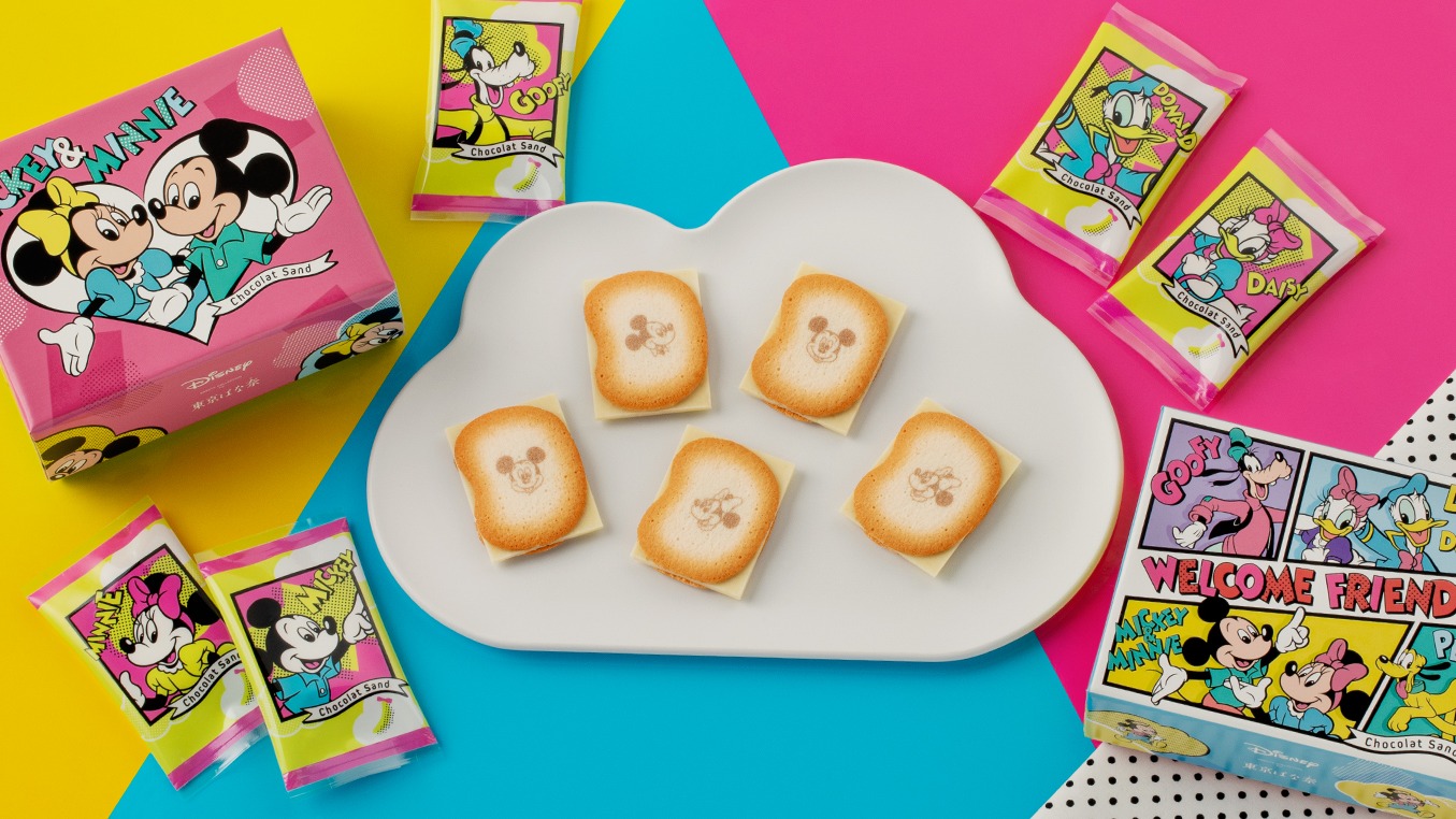 迪士尼x東京芭娜娜聯名新品上市！八款隨機小卡等你來收藏