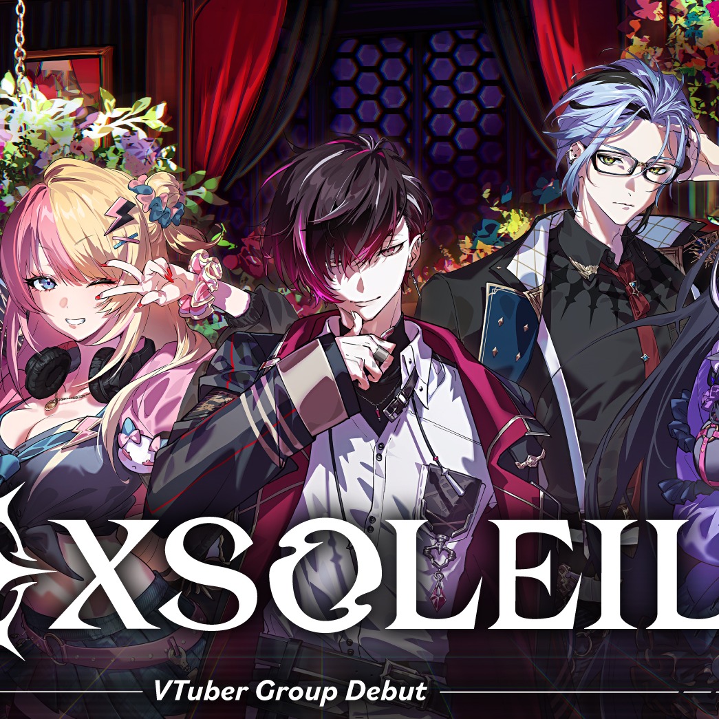 彩虹社最新出道的Vtuber團體！彩虹EN七期生Xsoleil介紹