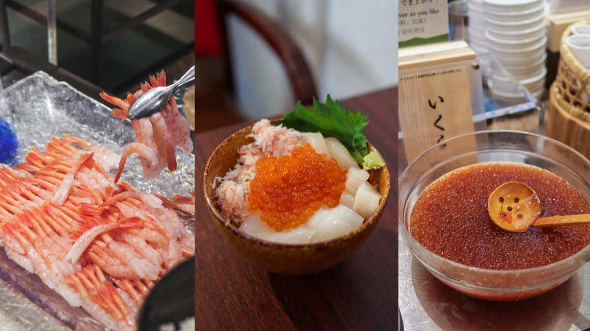 北海道海鮮吃到飽飯店早餐精選！一起床就當生魚片富翁