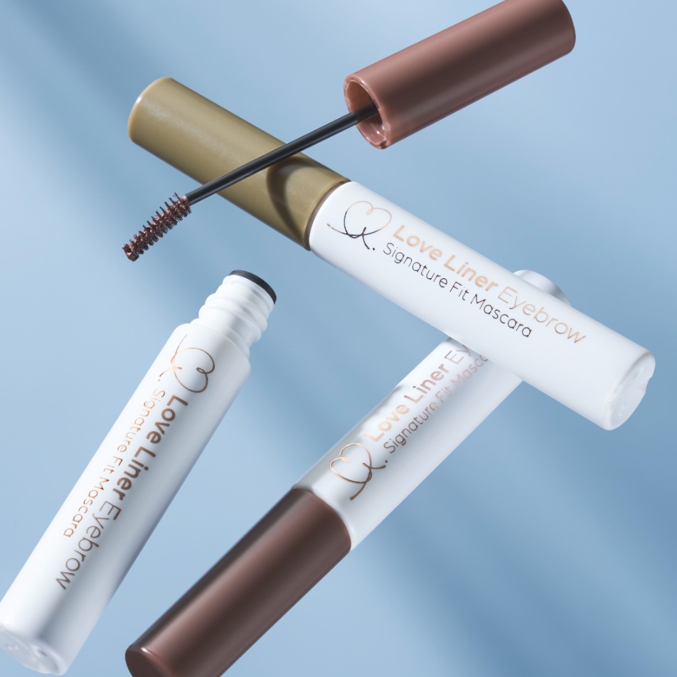 愛賴床也沒關係！11mm極小刷頭Love Liner眉彩膏3分鐘化出美拉德自然「眉」感