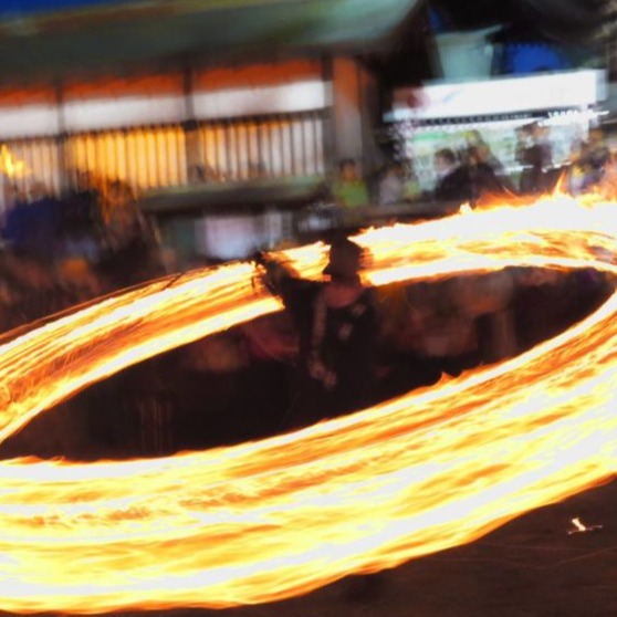 彷彿火之呼吸的「火振神事」傳統儀式!熊本阿蘇火節三月登場