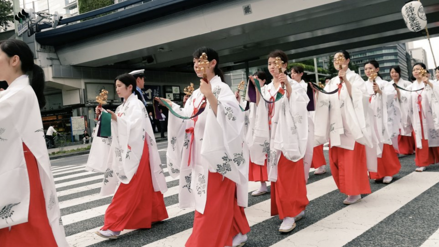六月必去！東京江戶三大祭「日枝神社山王祭」精彩看點整理