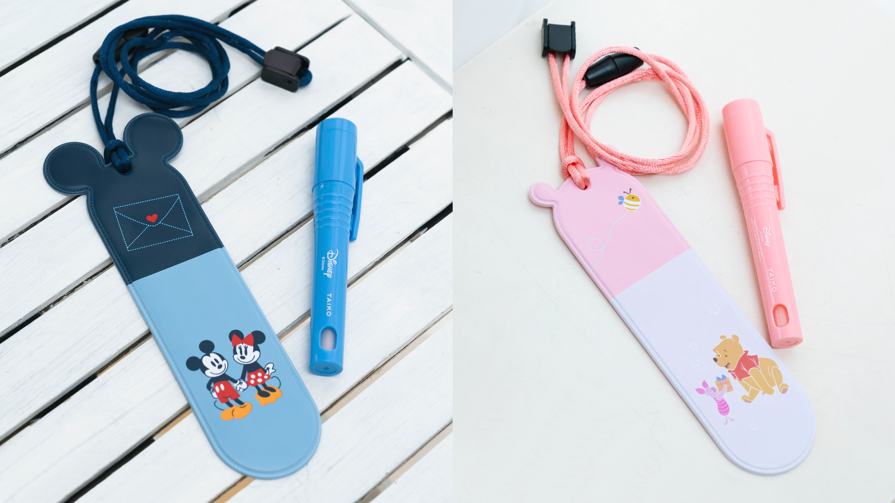 加護靈Ｘ迪士尼抑菌筆限量聯名款可愛回歸！米奇與維尼溫柔守護你的日常