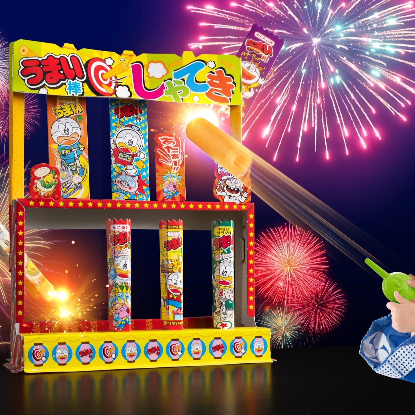 日本兒童雜誌買不完!用麵包超人水槍玩具&哆啦A夢洋芋片製造盤增添夏日樂趣