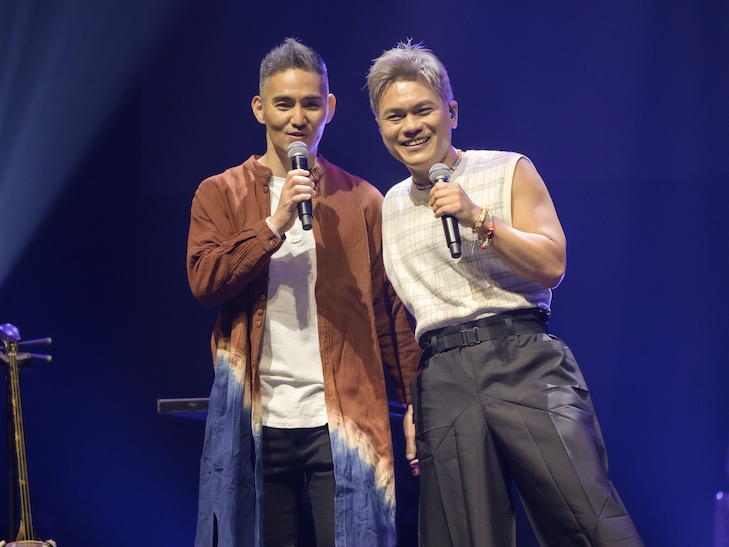 【現場報導】無懼風雨，中孝介與舒米恩溫柔滿溢的美聲響徹Zepp！經典合唱與驚喜翻唱帶給觀眾無數笑容