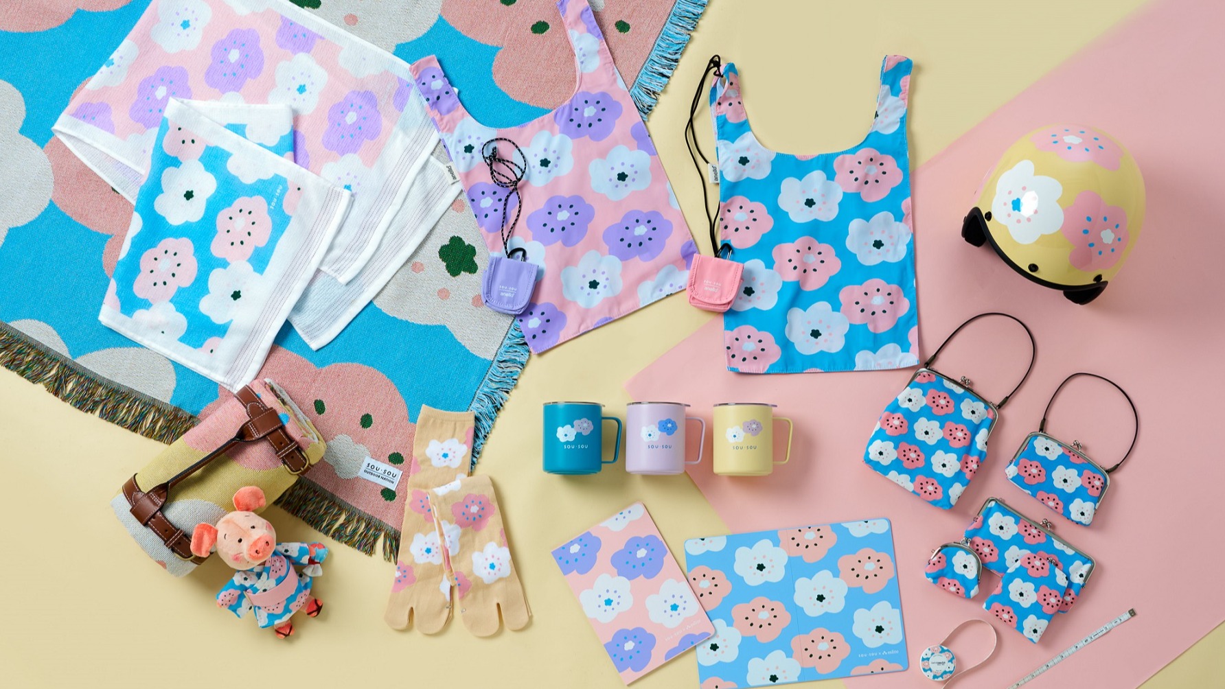 京都人氣品牌 SOU・SOU 20週年特展 ，誠品信義店7月21日盛大開展