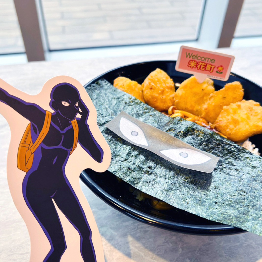 「黑影」也是人氣角！《名偵探柯南 犯人．犯澤先生》主題Café開跑