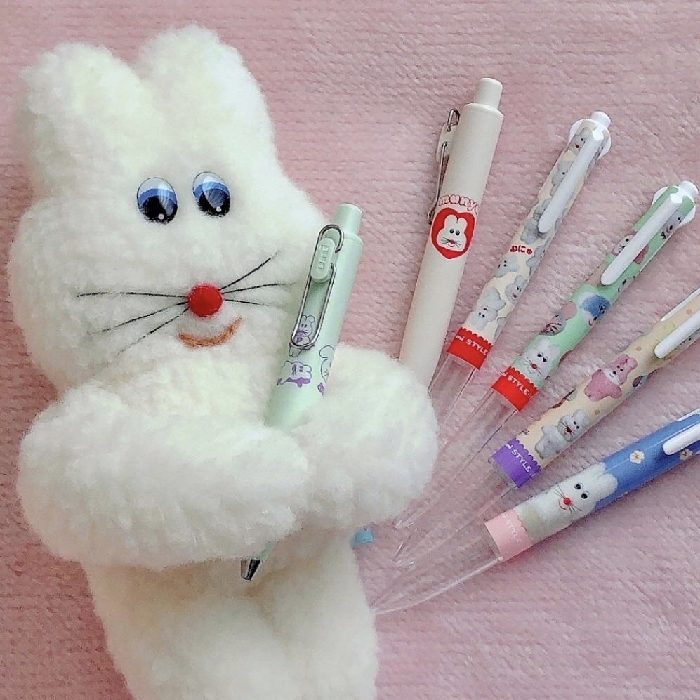 可愛來襲!uni三菱鉛筆全新聯名商品,攜手日本超人氣布偶作家muunyu
