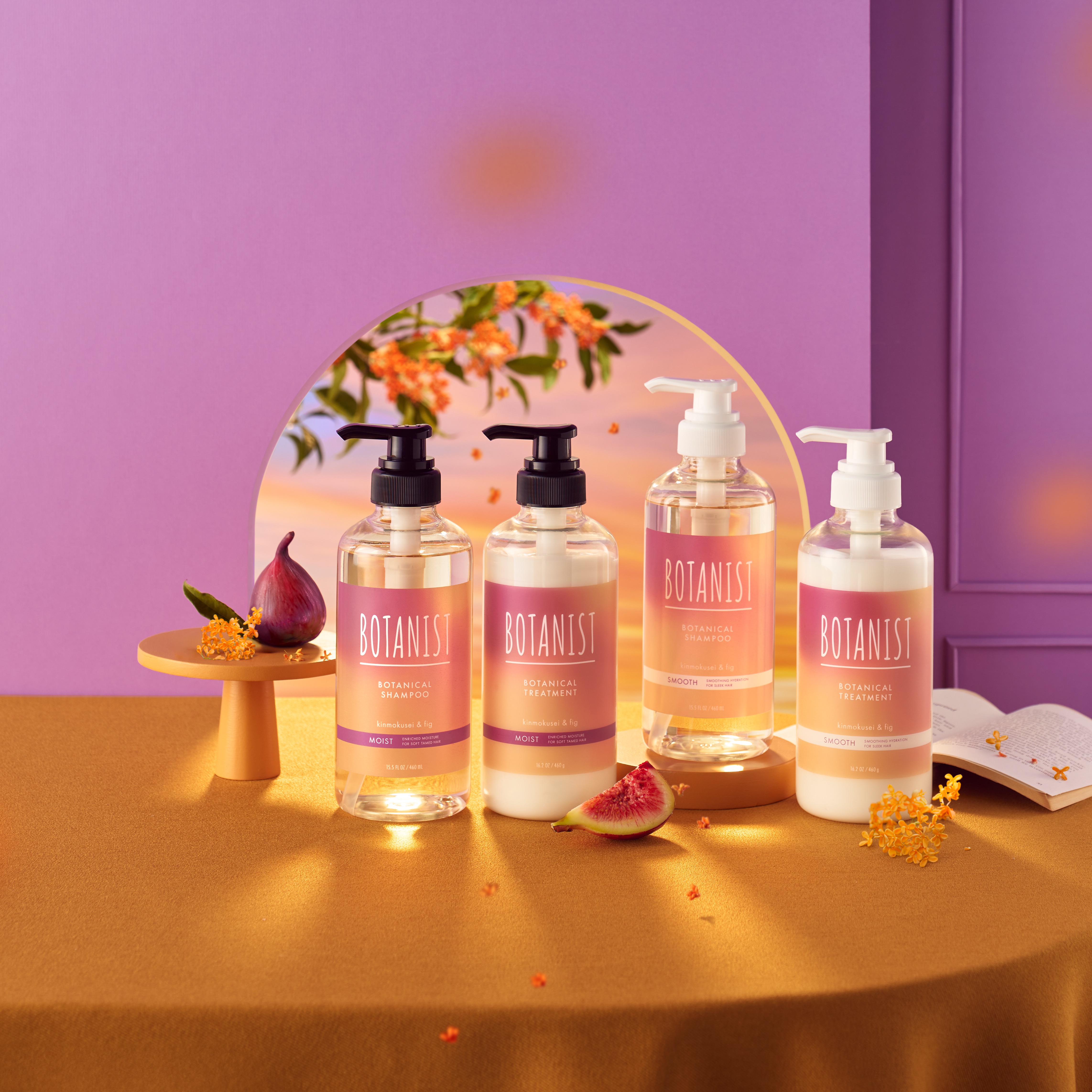 日本 BOTANIST 「秋日限定香氛」植物性洗潤髮系列 9月25日優雅新上市！