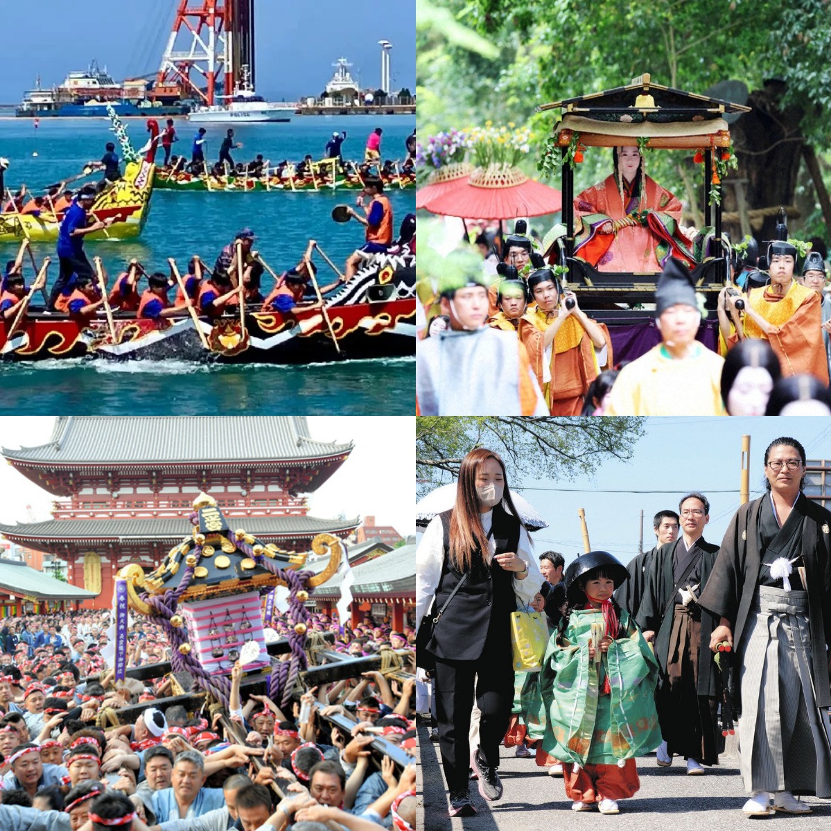 日本5月必去祭典推薦十選！黃金周以及初夏的熱鬧氣氛讓你盡興而歸！