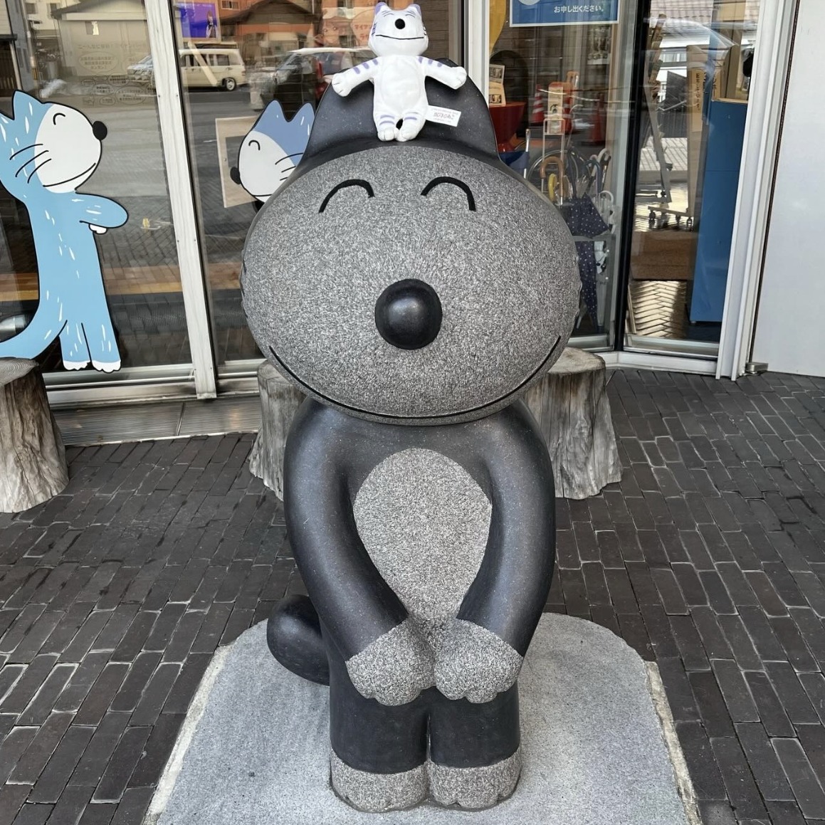 《11隻貓》作者的故鄉，到「青森縣三戶町」來場11隻貓紀念雕像巡禮