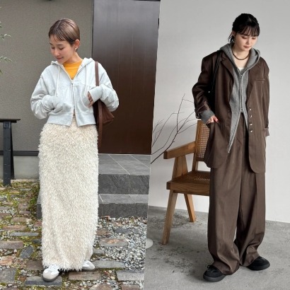 2026春季日本流行關鍵字：以「連帽外套」混搭街頭休閒態度！