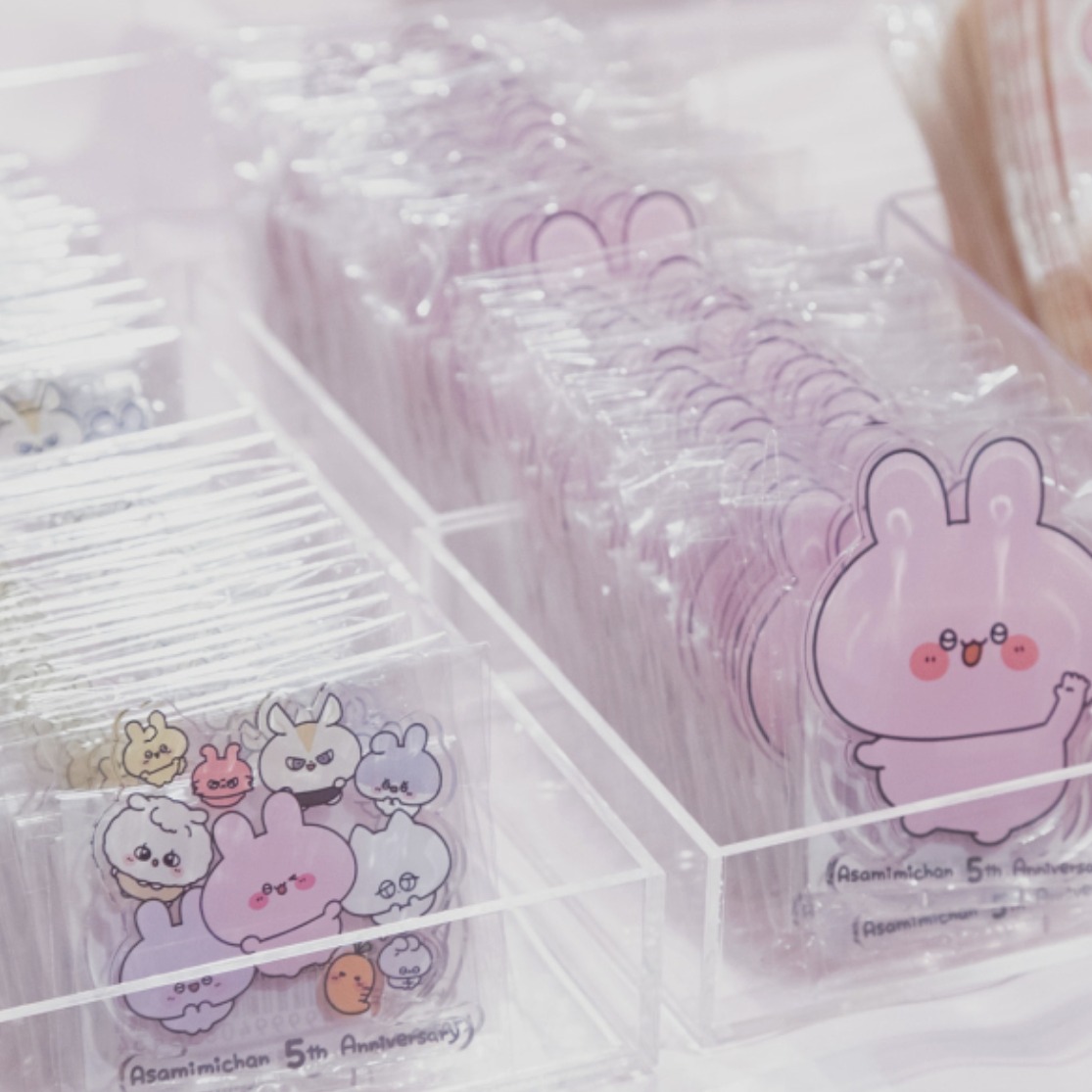 「ASAMIMICHAN五週年快閃店」福岡PARCO亮相，五週年紀念限定ASAMIMICHAN角色全員大集合