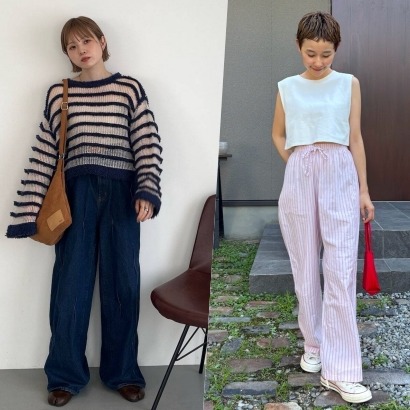 「條紋」永遠不出錯！2025晚夏超夯：條紋單品搭配技巧一定要學會