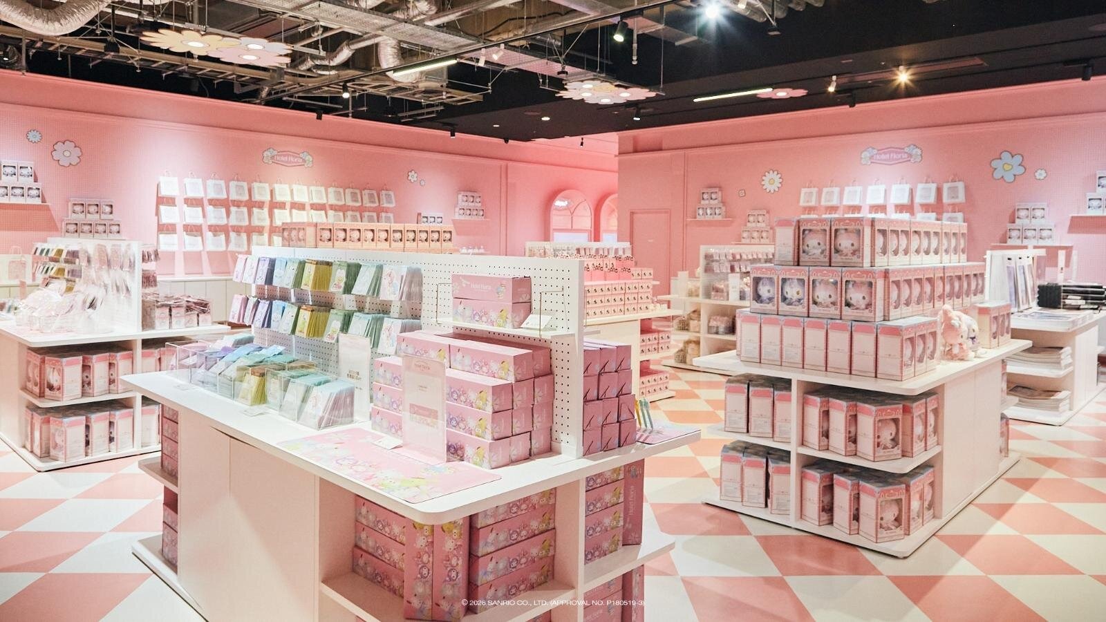 三麗鷗角色入住夢幻飯店！體驗型展覽「Hotel Floria Tokyo」粉嫩周邊一次看