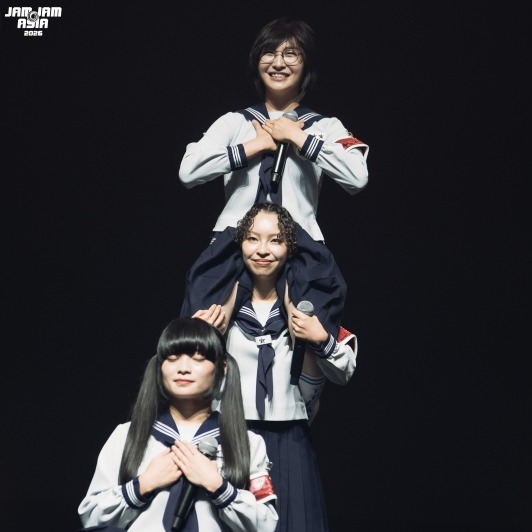 【JH專訪】ATARASHII GAKKO!嗨翻整個台北！MIZYU 大巨蛋表演的目標竟是「不要出車禍」