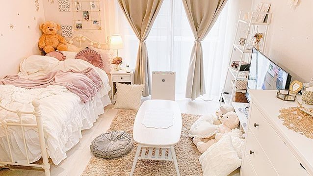 日本女孩的獨居生活大公開！簡單3招打造溫馨可愛的單身小宅