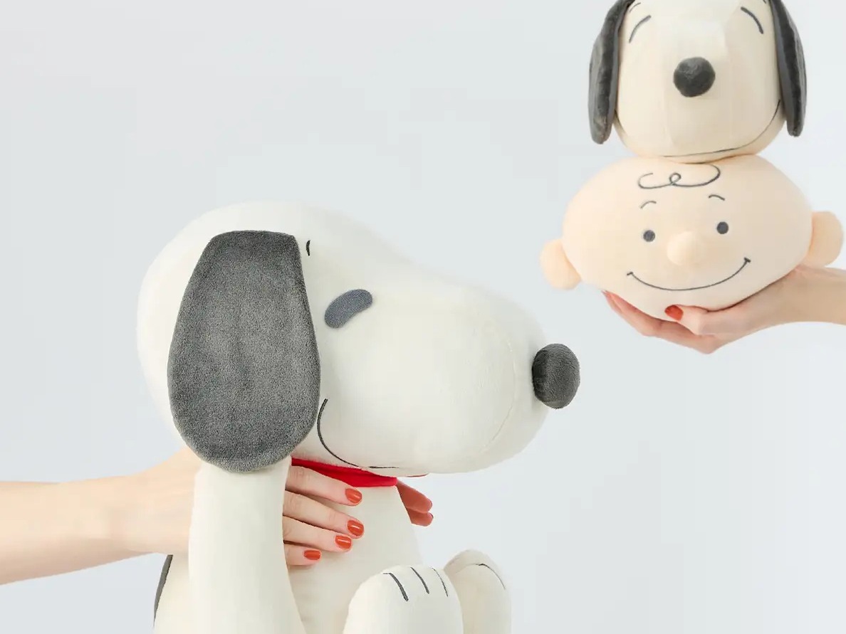 超可愛的史努比竟然是啞鈴？！養成居家健身的習慣指日可待