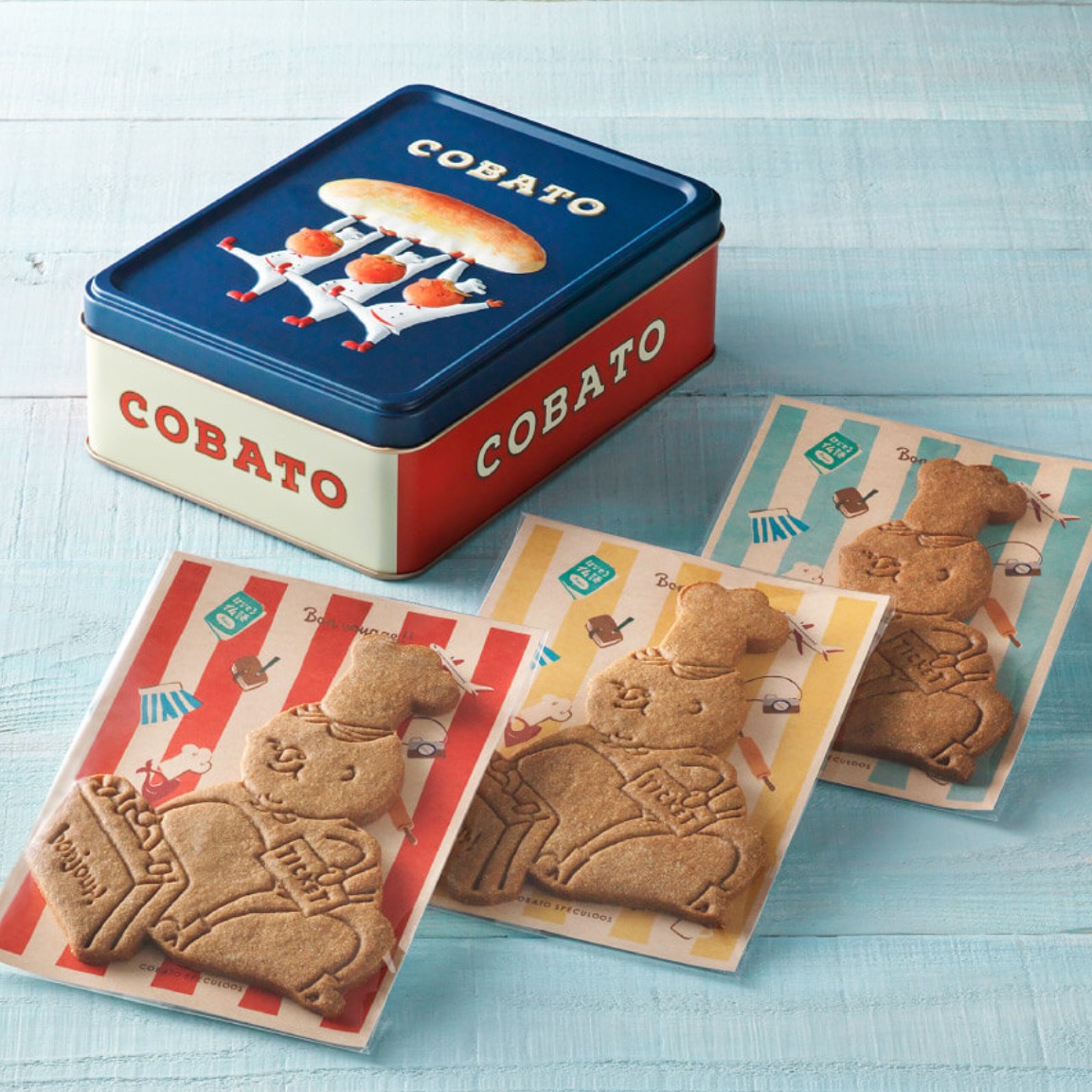 最捨不得送出去的伴手禮！日本療癒鐵盒餅乾10選