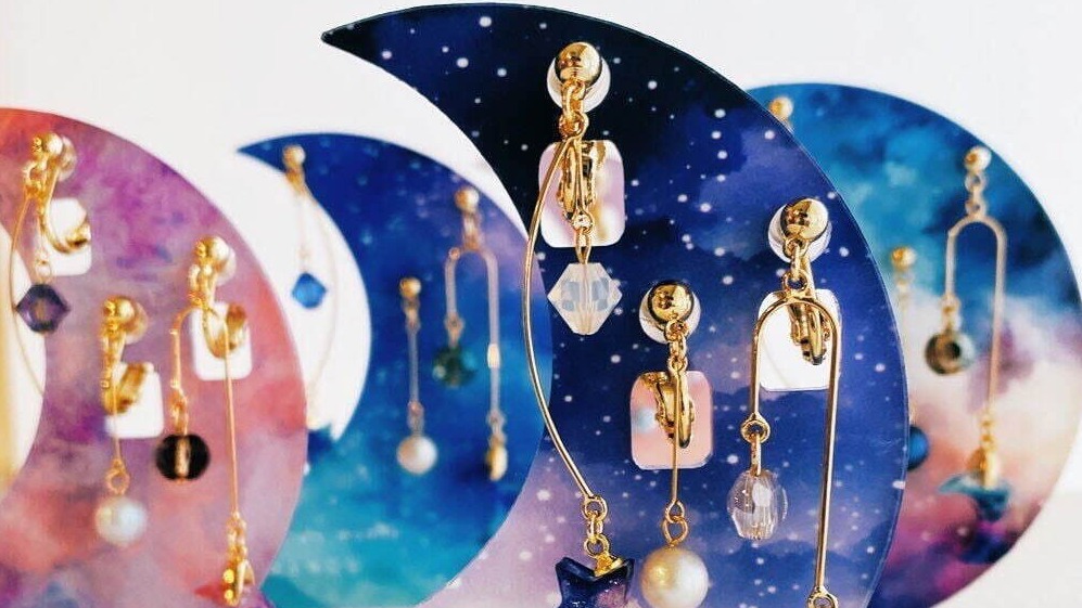 超夢幻的宇宙慶典快閃夜市於京都LOFT展開！超神秘特色飾品一次看