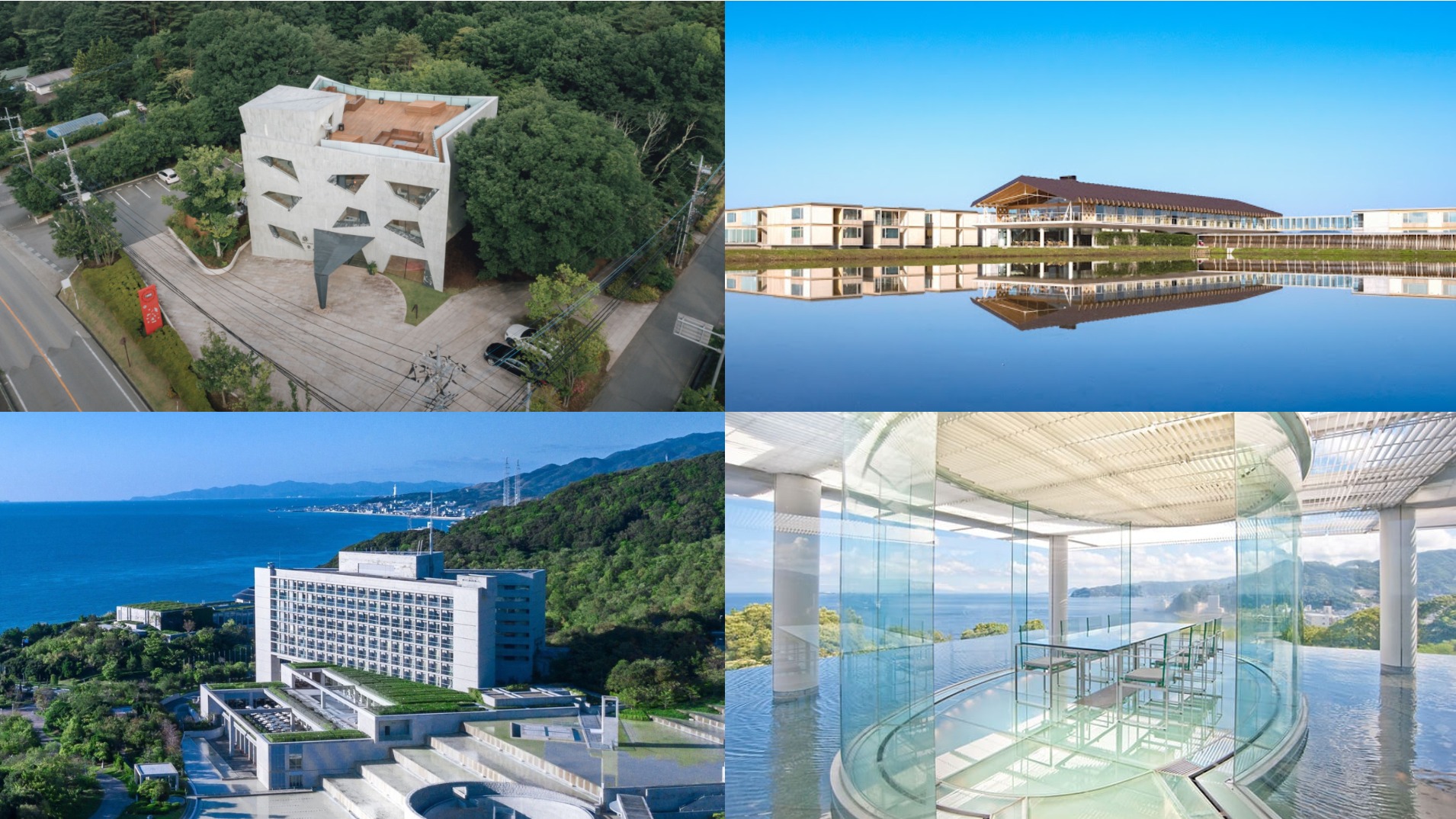 親眼見識頂尖建築工藝！必去的日本知名建築師的精心之作8選