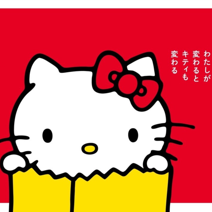 Hello Kitty誕生50周年記念展覽會「Kitty與我」，在東京國立博物館展示史上最多周邊產品