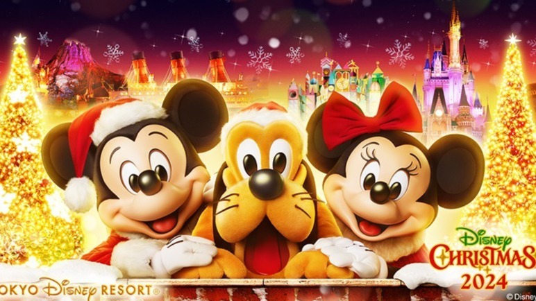 米奇粉買票了沒？東京迪士尼樂園「迪士尼・聖誕節2024」將於11月中旬登場