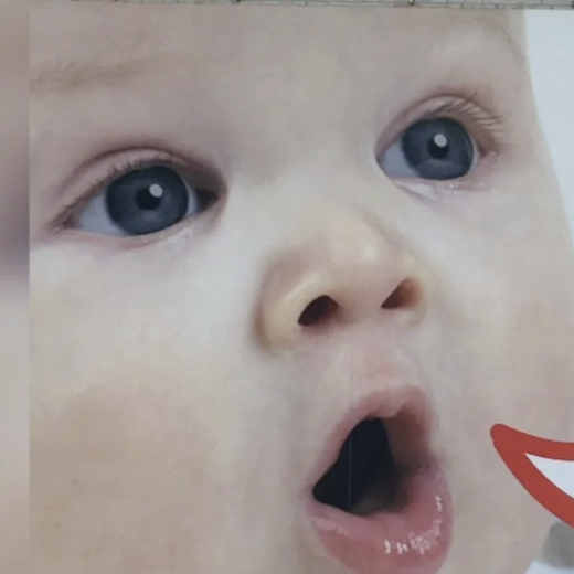 根本有鬧鬼？日本可愛嬰兒看板變成超驚悚猛鬼引爆話題