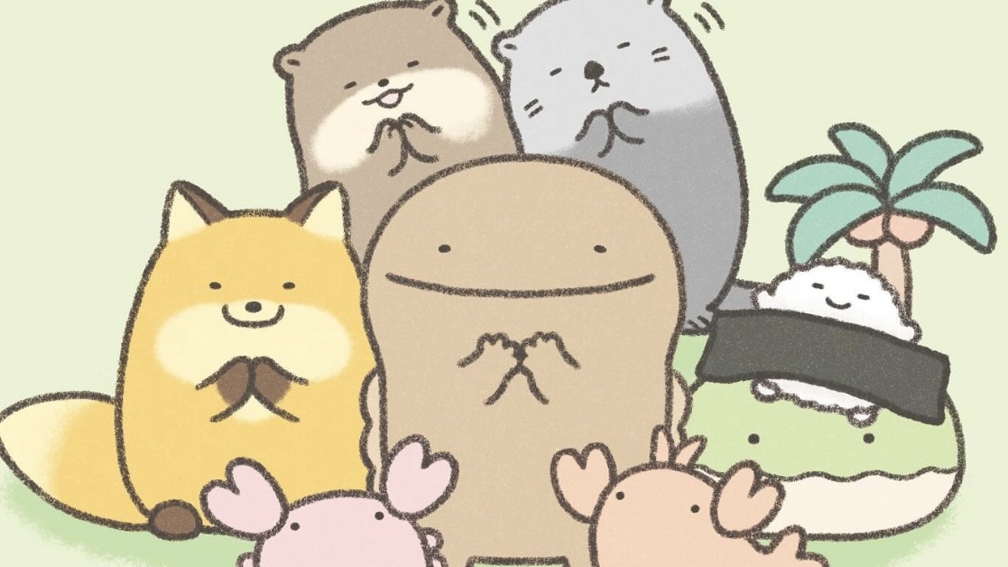 《角落小夥伴》之母！插畫家「YOKOMIZOYURI」原創新作「NANDEMO IKIMONO」，打造出萬物皆有生命的可愛世界觀