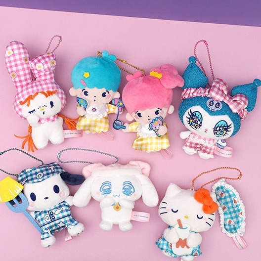 三麗鷗角色×插畫家聯名,閃亮大眼酷洛米、迷人雀斑美樂蒂,集結六種不同畫風的三麗鷗角色