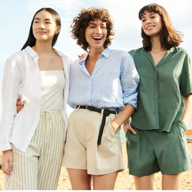 UNIQLO 2025春夏新品登場！汲取城市靈感開創LifeWear美學新衣櫥，打造明亮舒適新風格
