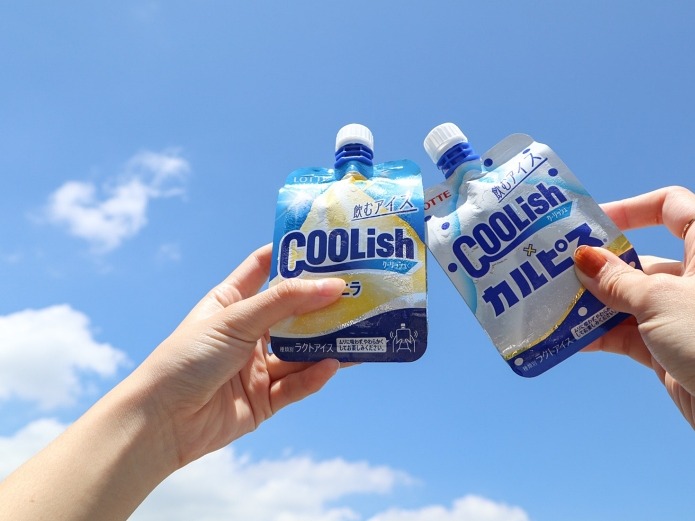 這可不是果凍包！日本熱銷國民冰品 Coolish 酷立吸可以「喝」的冰淇淋登台！