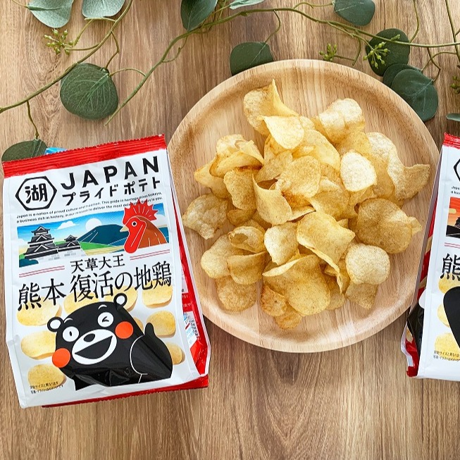湖池屋 KOIKEYA PRIDE POTATO 新品熊本「天草大王」地雞等多種口味一次介紹給你!