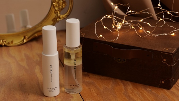 SHIRO 香氣之王「白茉莉」限定香水與精華護髮噴霧登場！溫柔優雅的香氣呵護你的秋冬日常