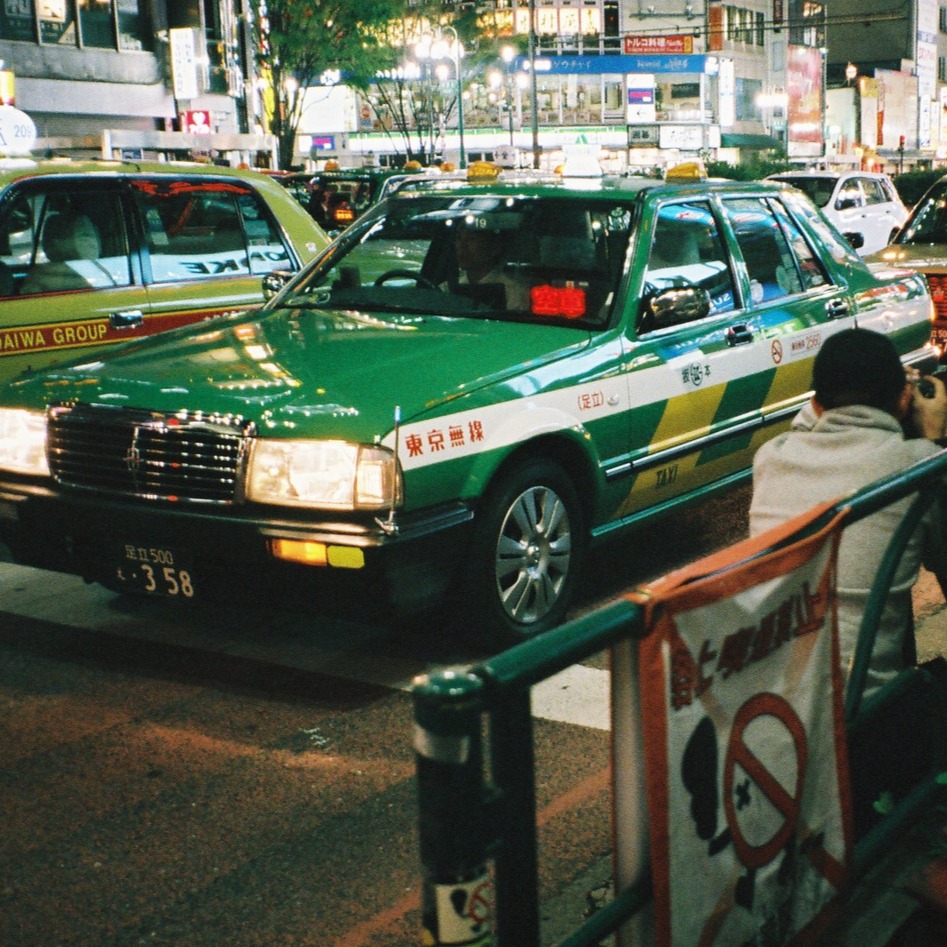 日本自助旅行怎麼叫車？搭乘前必知的日本計程車搭乘小知識！